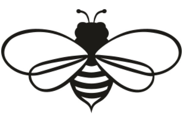 Stylized Bee Logo