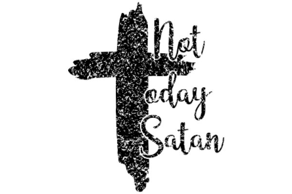 Not Today, Satan: A Graphic Design