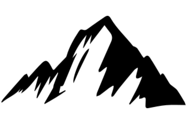 Silhouette of a Mountain: A Symbol of Nature's Grandeur