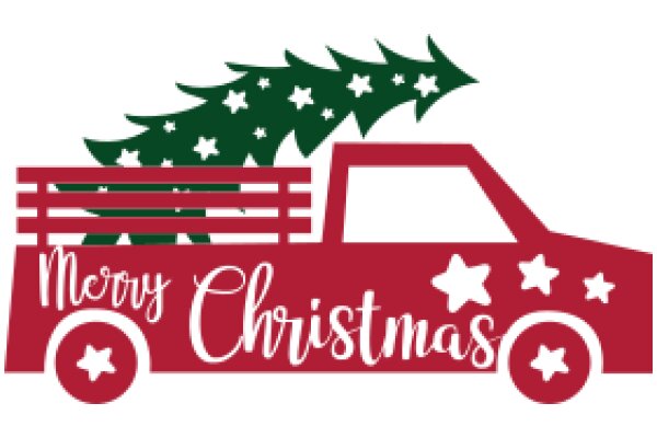 Merry Christmas: A Festive Truck Delivery