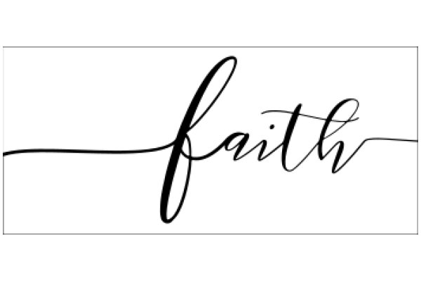 Faith: A Graphic Design