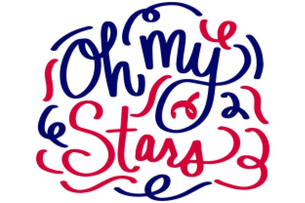 Oh My Stars: A Playful Artwork