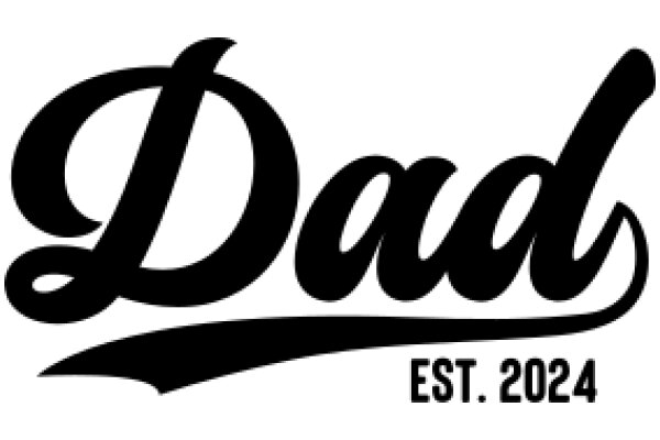 Stylish Logo for Dad's Est. 2024