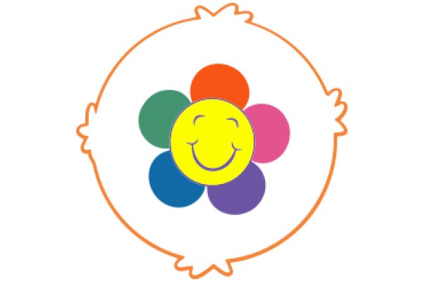 A Colorful Smiley Face Logo