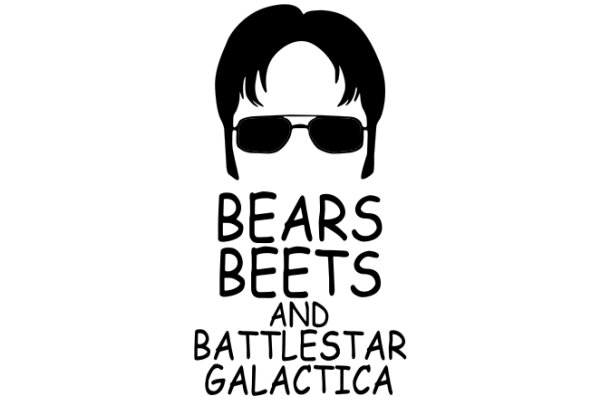 Bears Beets and BattleStar Galactica: A Graphic Novel