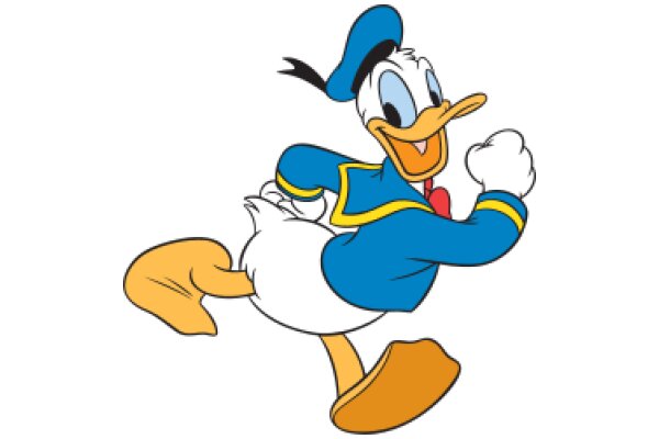 Donald Duck's Adventure: A Journey Through the World of Disney