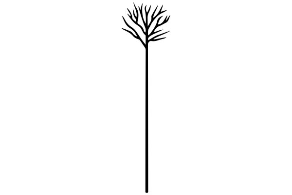 A Simple Tree Silhouette