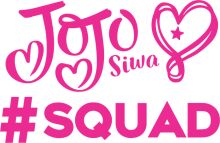 Joto Siwa Squad: A Pink and Pinky Affair