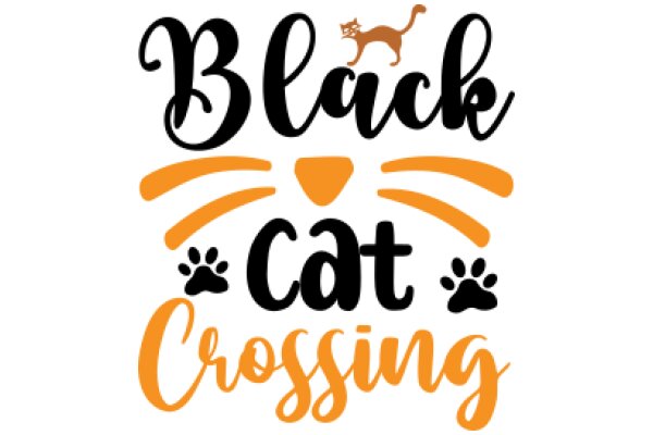 Black Cat Crossing: A Playful Guide to Feline Safety