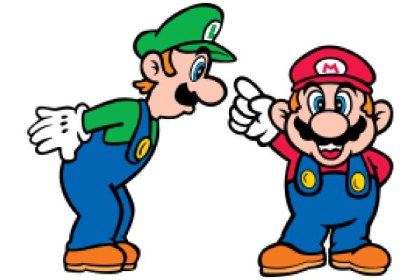 Mario and Luigi: A Friendly Rivalry