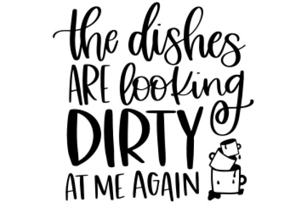 The Dirty Dishes: A Journey of Cleaning