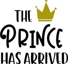 The Prince Has Arrived: A Graphic Design with a Touch of Royalty