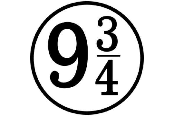 A Symbolic Representation of the Number 9