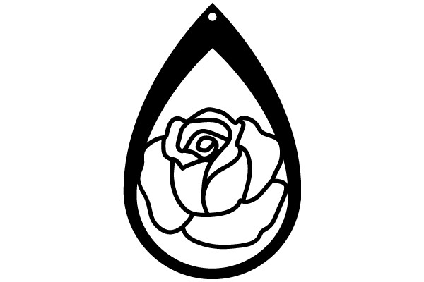 A Rose in a Drop of Water