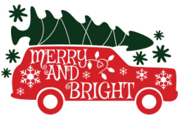 Merry and Bright: A Festive Christmas Truck