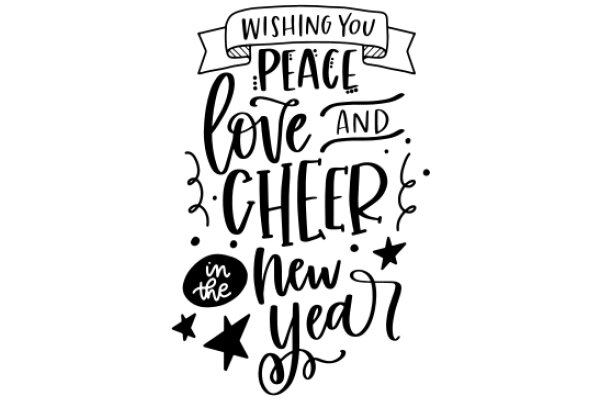 Wishing You Peace, Love, and Cheer in the New Year