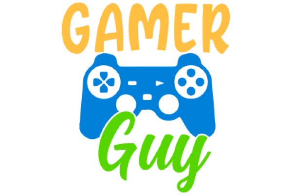 Gamer Guy: A Graphic Design for Gaming Enthusiasts