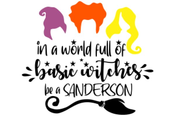 In a World Full of Basic Witches, Be a Sanderson