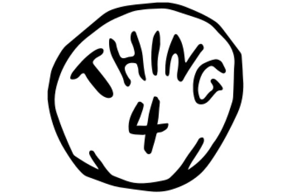 Simplicity in Design: The Iconic 'Thing 4' Logo