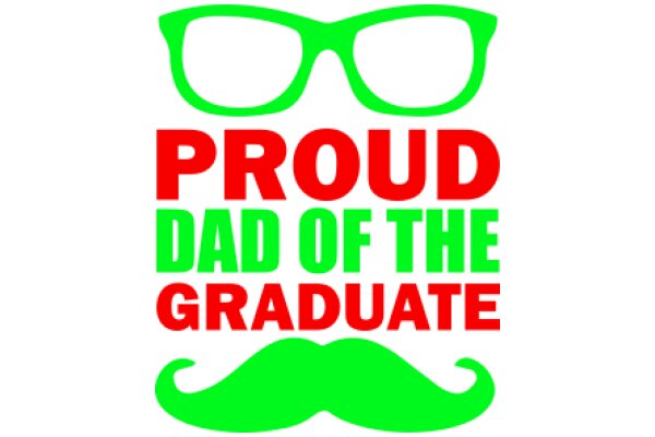 Proud Dad of the Graduate: A Celebration of Academic Achievement