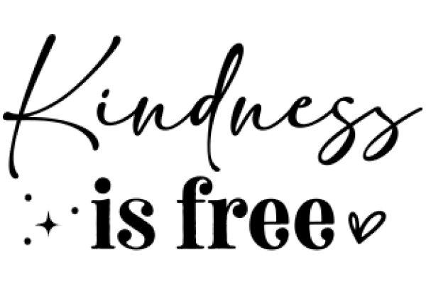 Kindness: A Universal Language