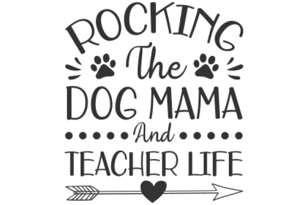 Rocking the Dog Mama and Teacher Life