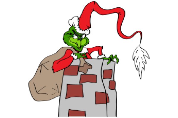 The Grinch's Festive Adventure: A Christmas Tale