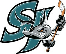 The Shark's Stick: A Hockey Team's Logo