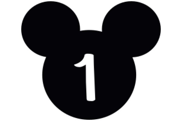 A Simple, Representation of the Number One and the Iconic Mickey Mouse Ear