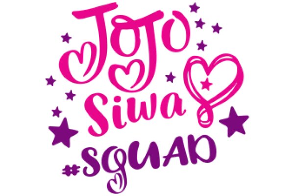 Joto Siva Squad: A Graphic Design Showcase