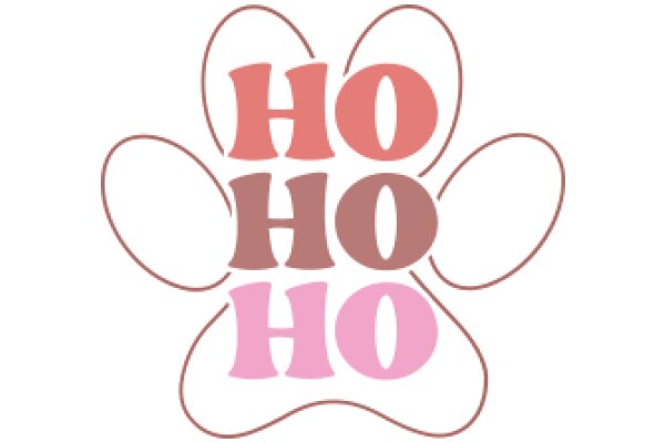 Holiday Greetings: A Festive 'Ho Ho' Design