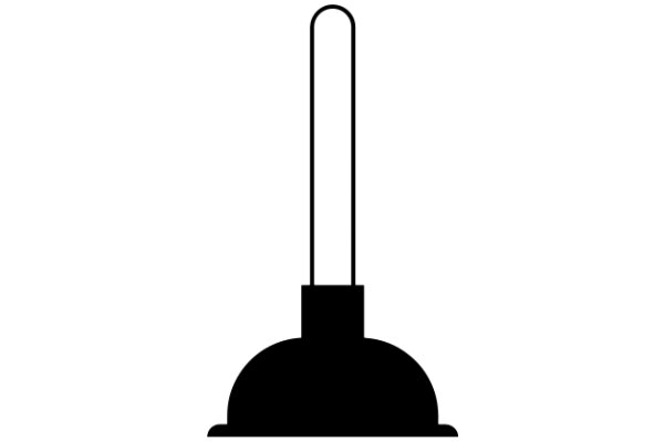 A Simple Icon of a Light Fixture