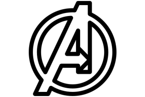 Stylized Avengers Logo in