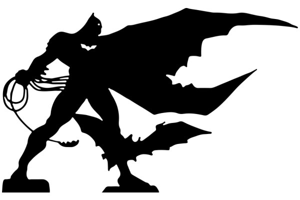 Batman Silhouette: A Symbol of Justice and Vigilance