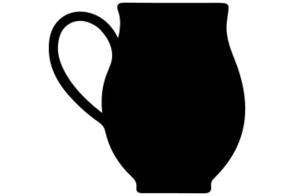 Simplistic Icon of a Pitcher