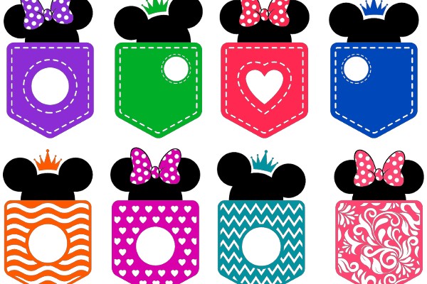 A Collection of Mickey Mouse Ears with Unique Designs