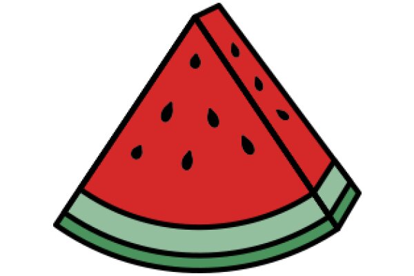 Vibrant Watermelon Illustration