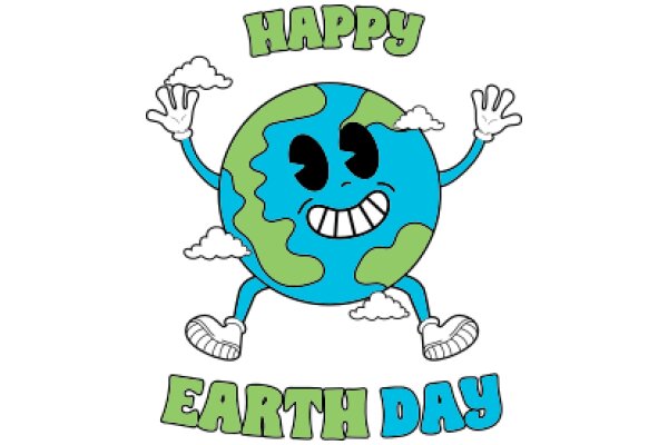 Happy Earth Day: A Cartoon Celebration of Our Planet