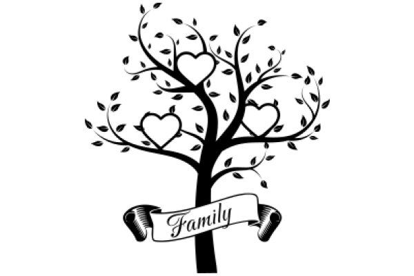 Family Tree of Love: A Symbol of Family Bonds and Affection