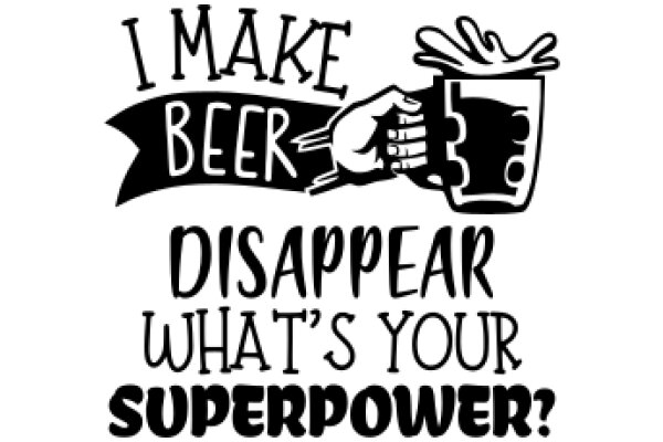 Superpower Disappear: A Playful Take on Beer and Super Strength