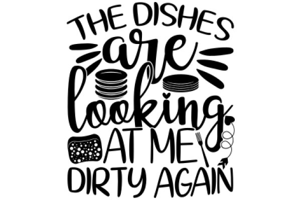 The Dishes Are Looking at Me Dirty Again