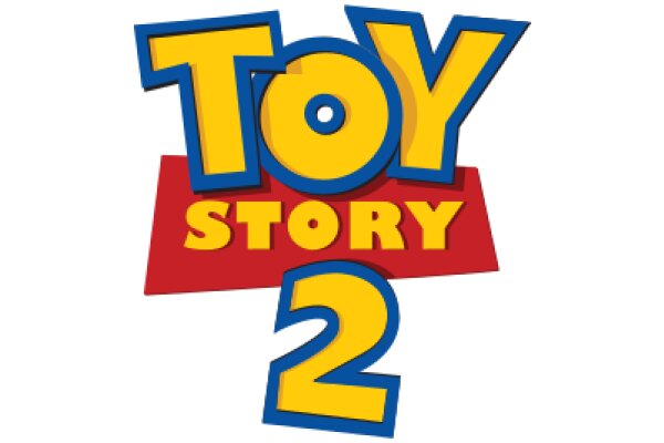 Vibrant Toy Story 2 Logo