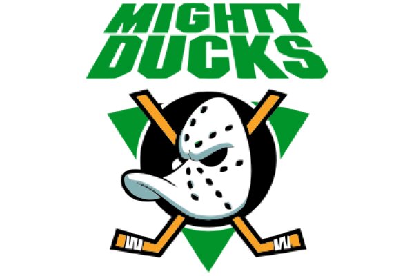 Mighty Ducks: A Hockey-Themed Logo