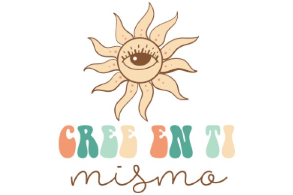 Sunflower Logo for a Business Named 'Cree en Ti Misimo'