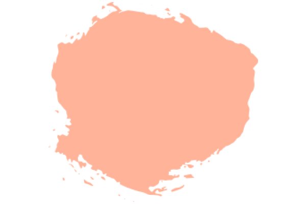 A Blurred Map of Australia in a Soft Pink Hue