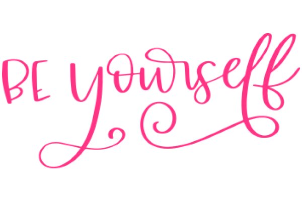 Embrace Yourself: A Pink Affirmation