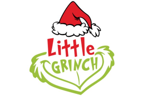 A Festive Logo for Little Grinch