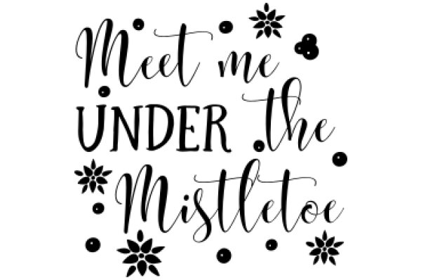 Welcome to the Mistletoe: A Festive Invitation