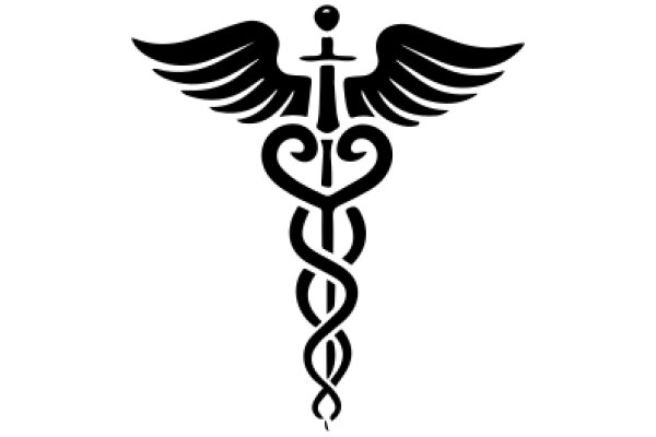 Stylized Medical Cross Symbol