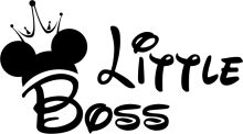 Disney-Inspired Branding: A Case Study on Little Boss